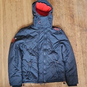 Superdry Original Windcheater Japan Hooded Parka Jacket M